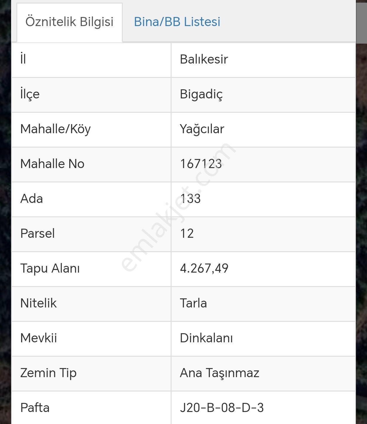 Elfi Den Satılık Yatırımlık Tarla — fotoğraf 2