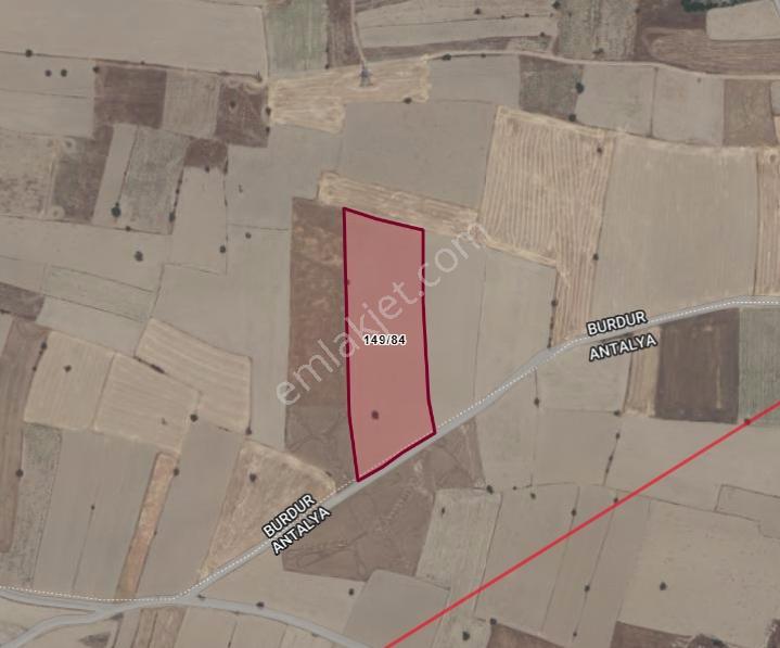 Burdur Bucak Ürkütlü Mh'de Satılık 14.410m² Tarla — fotoğraf 2