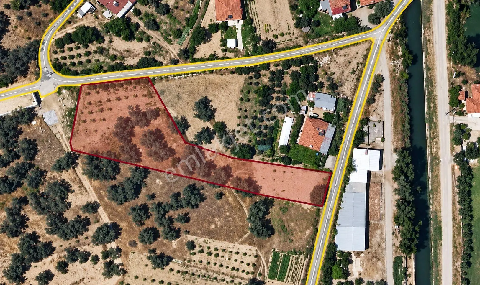Muğla Seydikemer Ortaköy Mahallesinde 2.438 M² Konut İmarlı Arsa — fotoğraf 2
