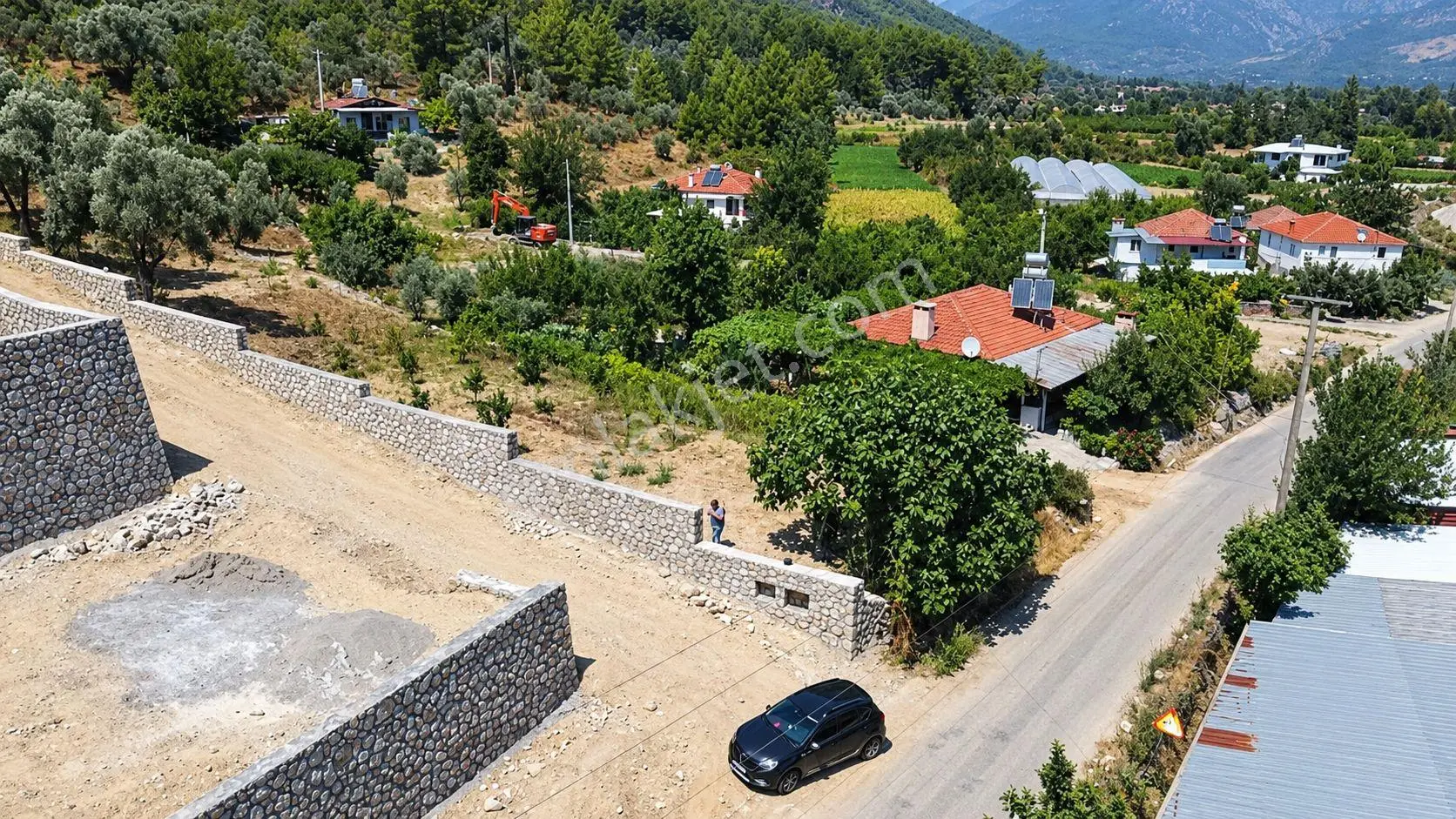 Muğla Seydikemer Ortaköy Mahallesinde 2.438 M² Konut İmarlı Arsa — fotoğraf 3