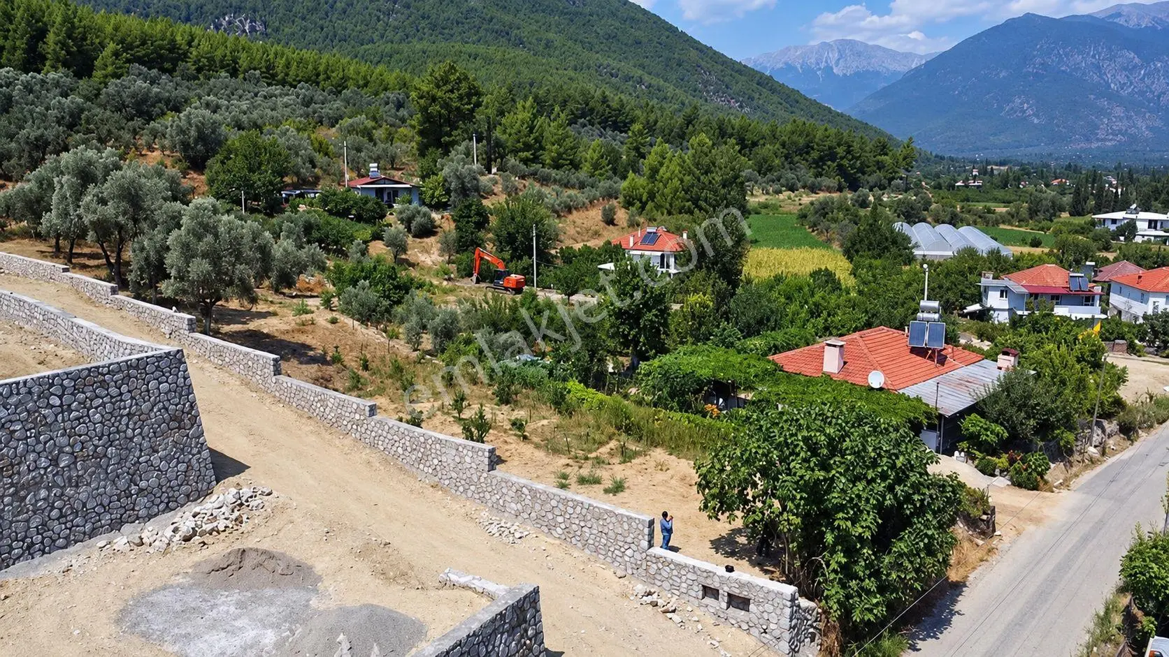Muğla Seydikemer Ortaköy Mahallesinde 2.438 M² Konut İmarlı Arsa — fotoğraf 4