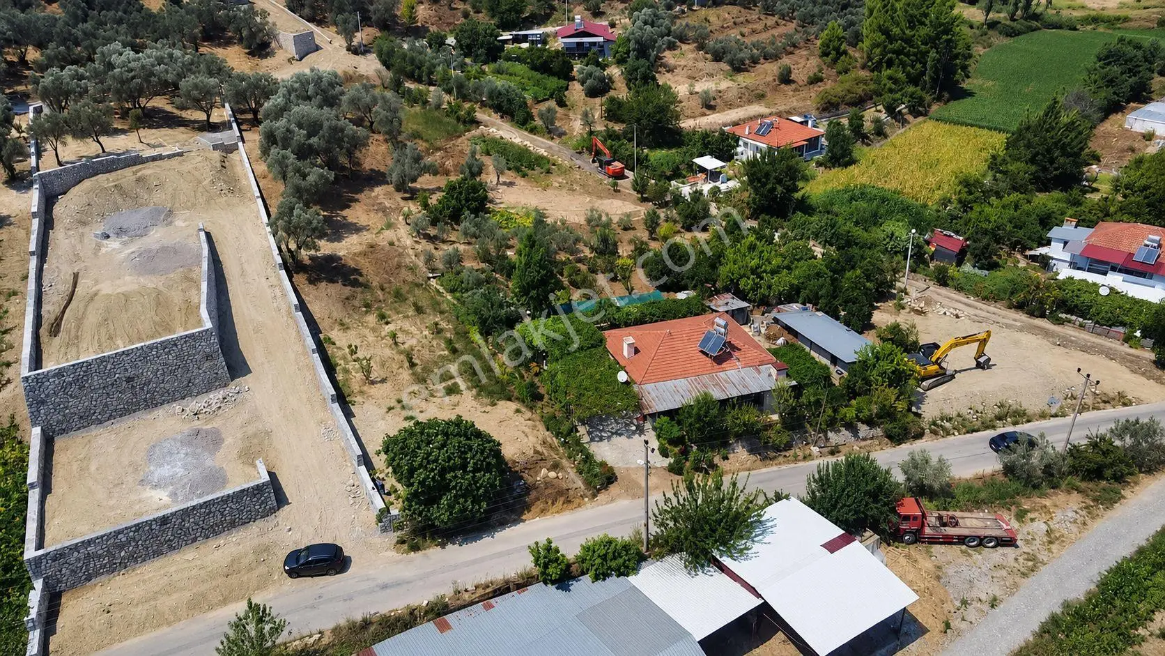Muğla Seydikemer Ortaköy Mahallesinde 2.438 M² Konut İmarlı Arsa — fotoğraf 5