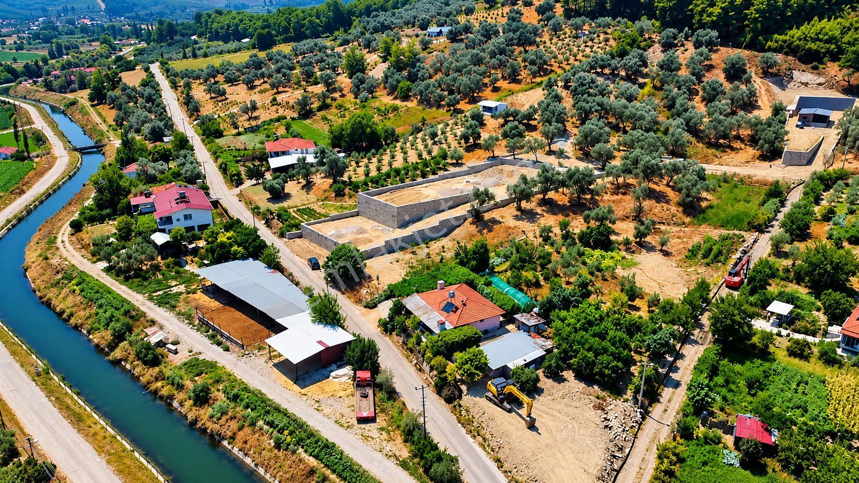 Muğla Seydikemer Ortaköy Mahallesinde 2.438 M² Konut İmarlı Arsa — fotoğraf 14