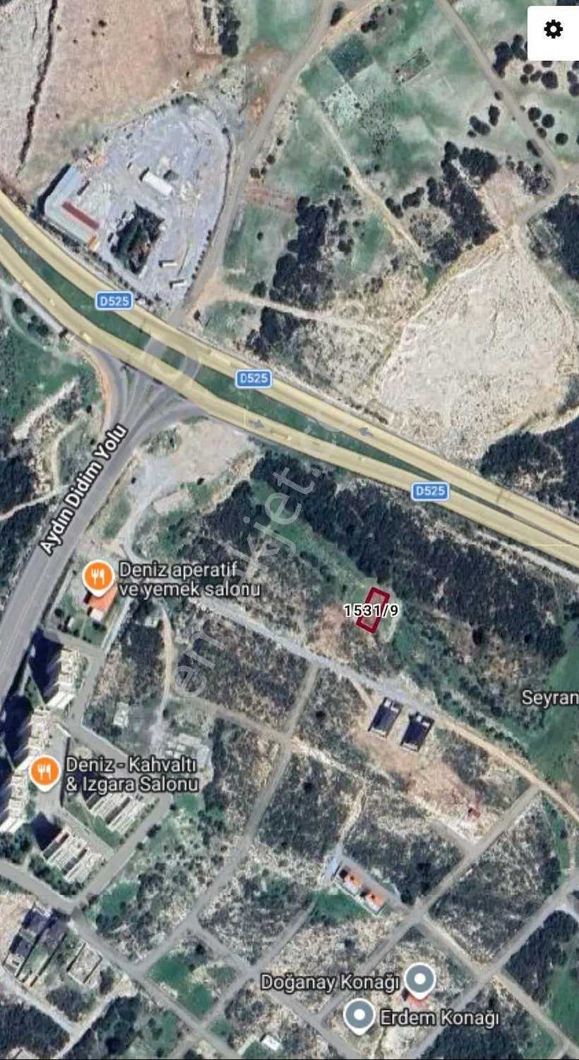Didim’de Krediye Uygun Konut İmarlı Satılık Arsa (parsel 9) — fotoğraf 3