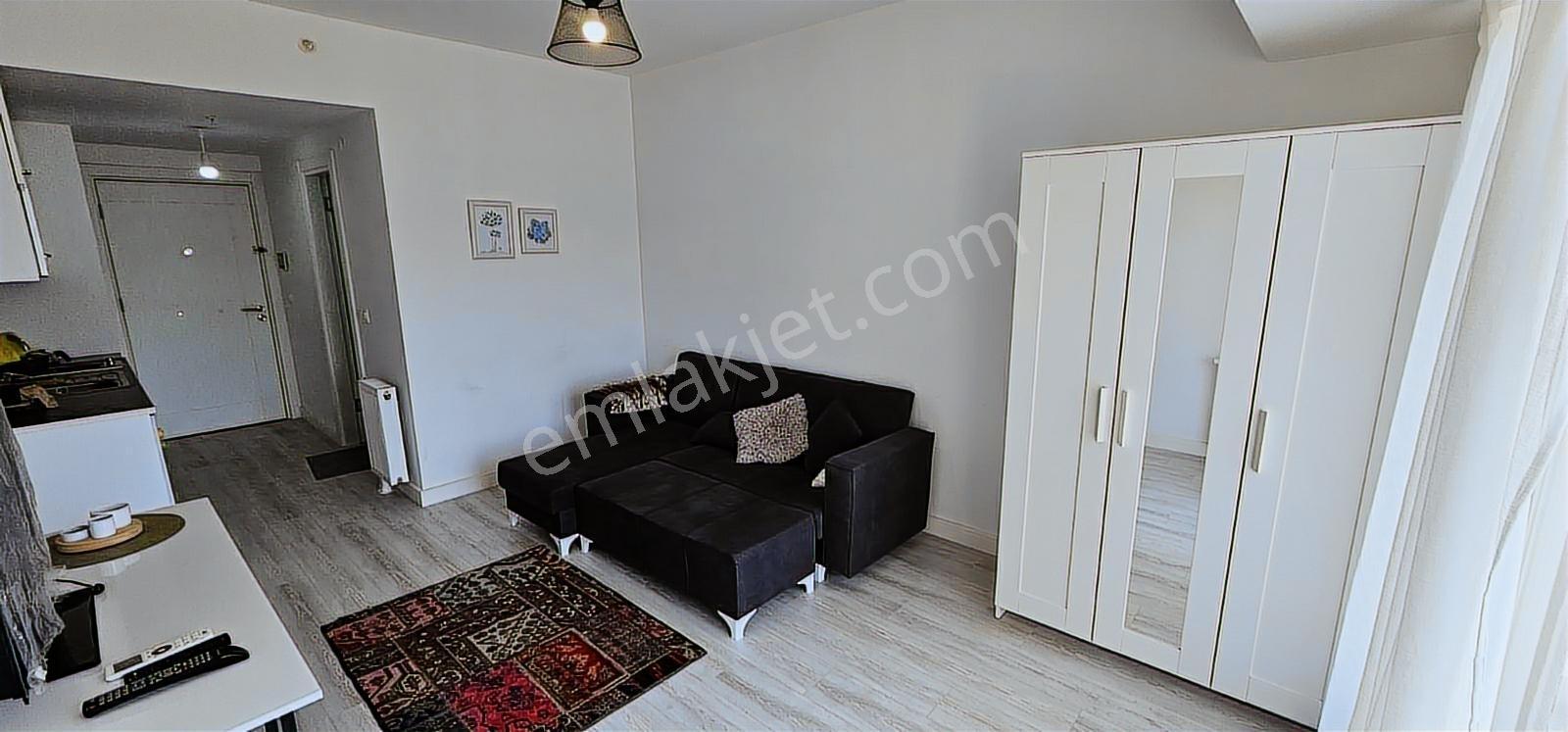 Bornova Dap Yapı Üst Katda Muhteşem Manzaralı,ferah Eşyalı 1+0 — fotoğraf 18