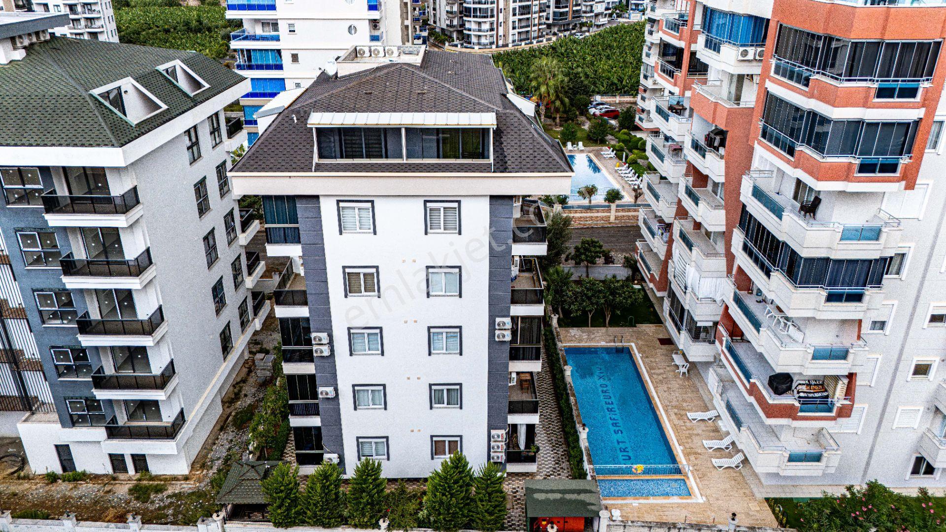 Alanya Mahmutlar 3+1 Dubleks Ful Eşyalı Aktiviteli Fırsat Daire