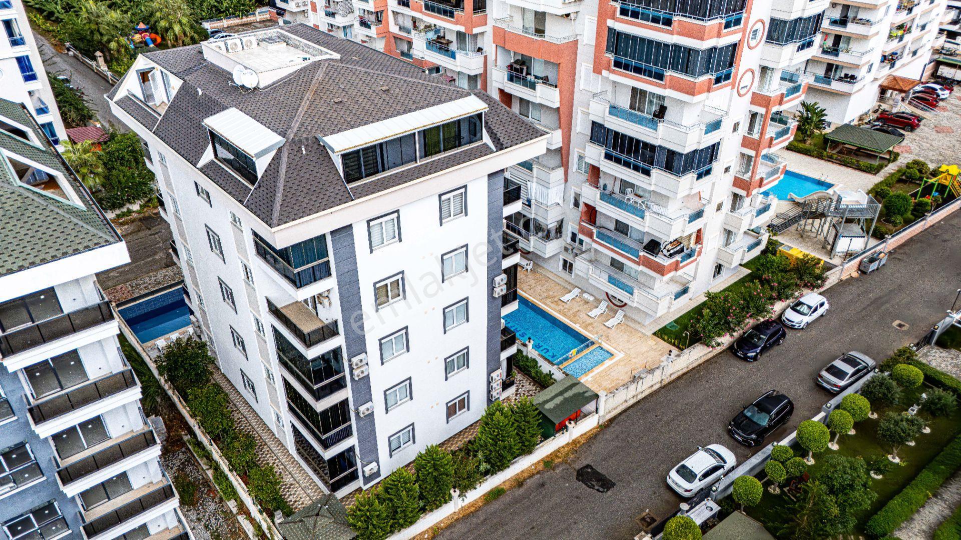 Alanya Mahmutlar 3+1 Dubleks Ful Eşyalı Aktiviteli Fırsat Daire — fotoğraf 2