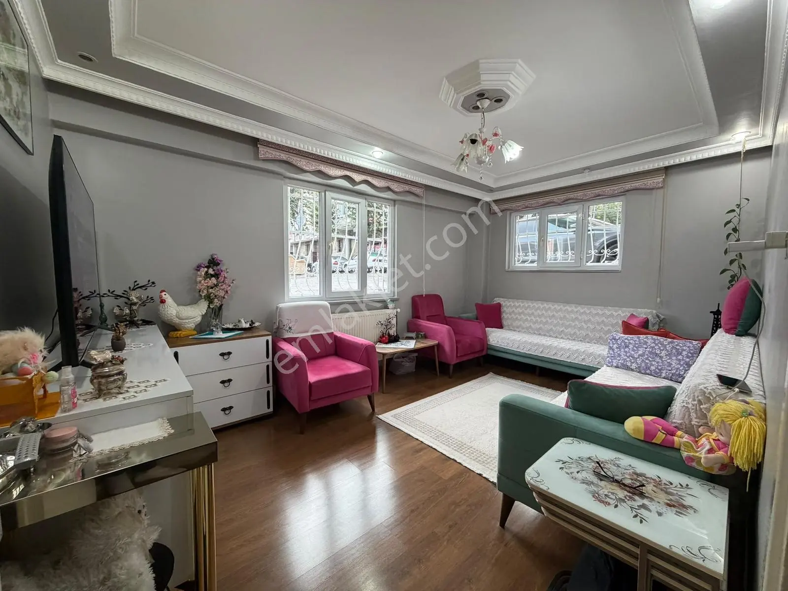Aydın İnşaat'Tan İsmetpaşa Mah.Satılk 2+1 90M² Bahçe Katı Daire