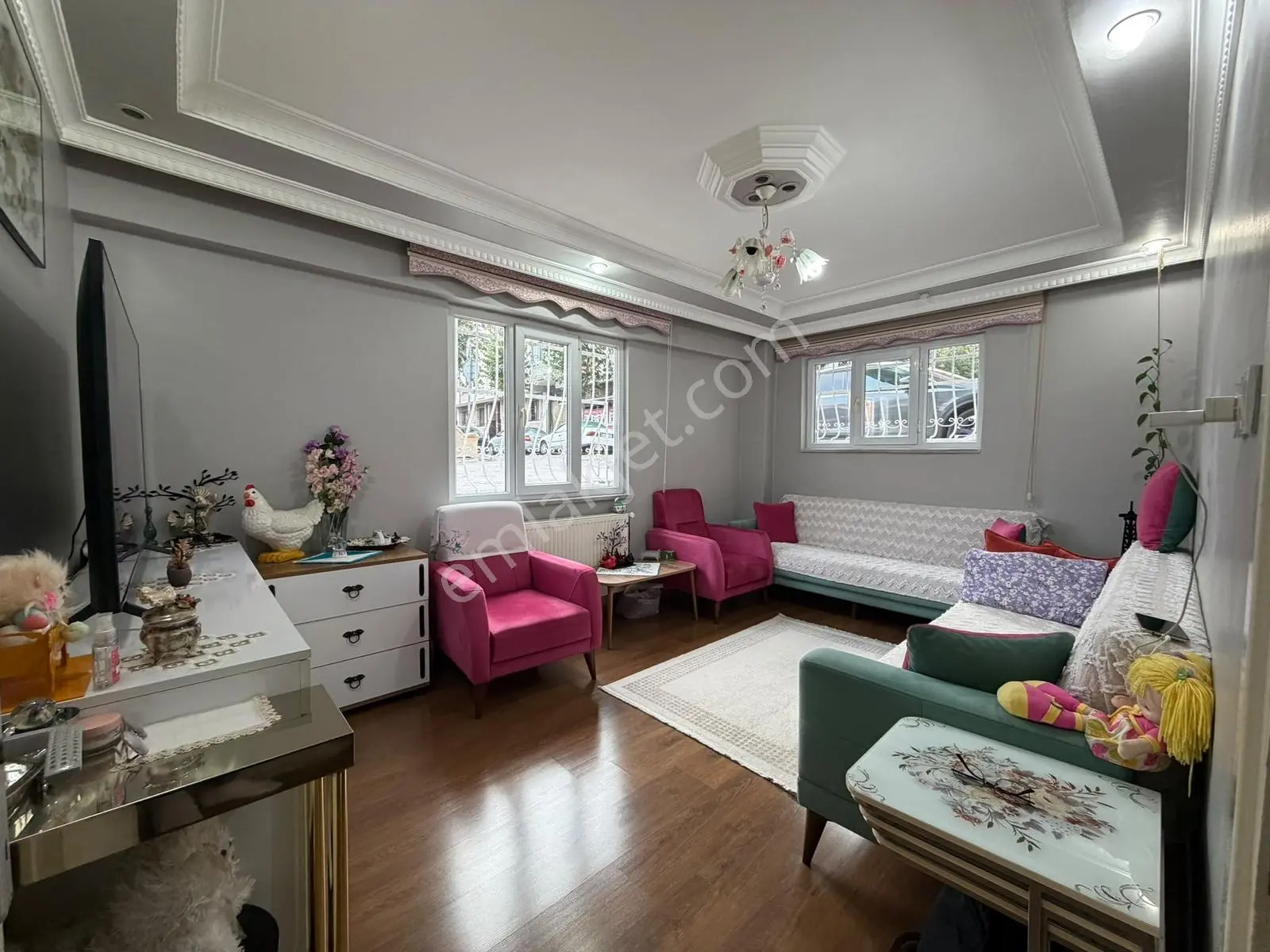 Aydın İnşaat'tan İsmetpaşa Mah.satılk 2+1 90m² Bahçe Katı Daire — fotoğraf 2