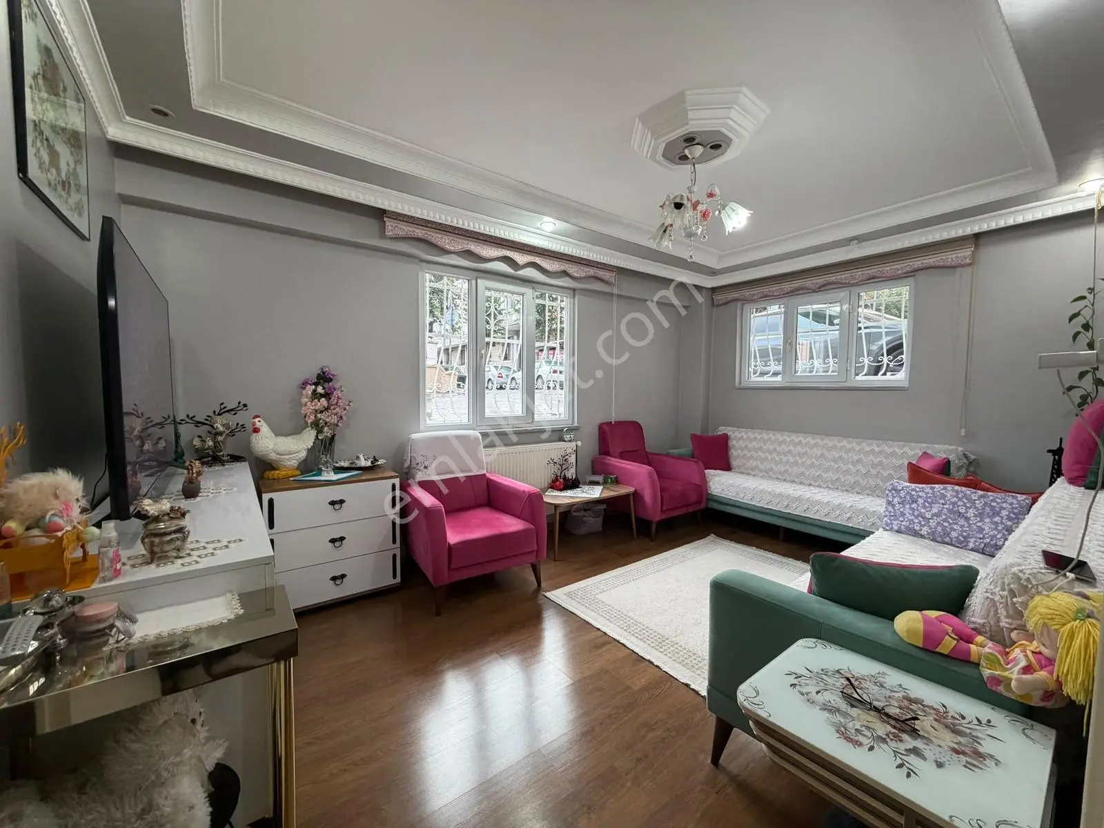 Aydın İnşaat'tan İsmetpaşa Mah.satılk 2+1 90m² Bahçe Katı Daire — fotoğraf 3
