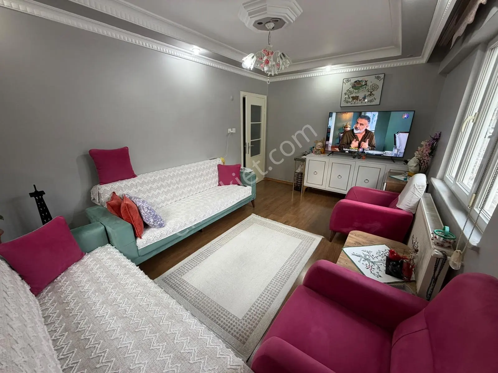 Aydın İnşaat'tan İsmetpaşa Mah.satılk 2+1 90m² Bahçe Katı Daire — fotoğraf 4