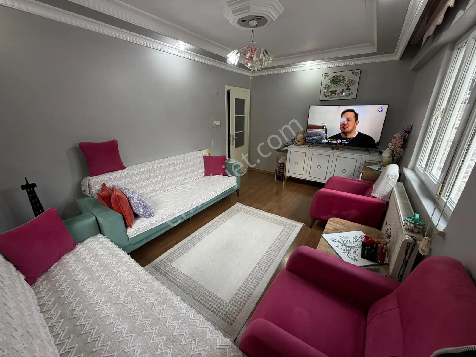 Aydın İnşaat'tan İsmetpaşa Mah.satılk 2+1 90m² Bahçe Katı Daire — fotoğraf 5