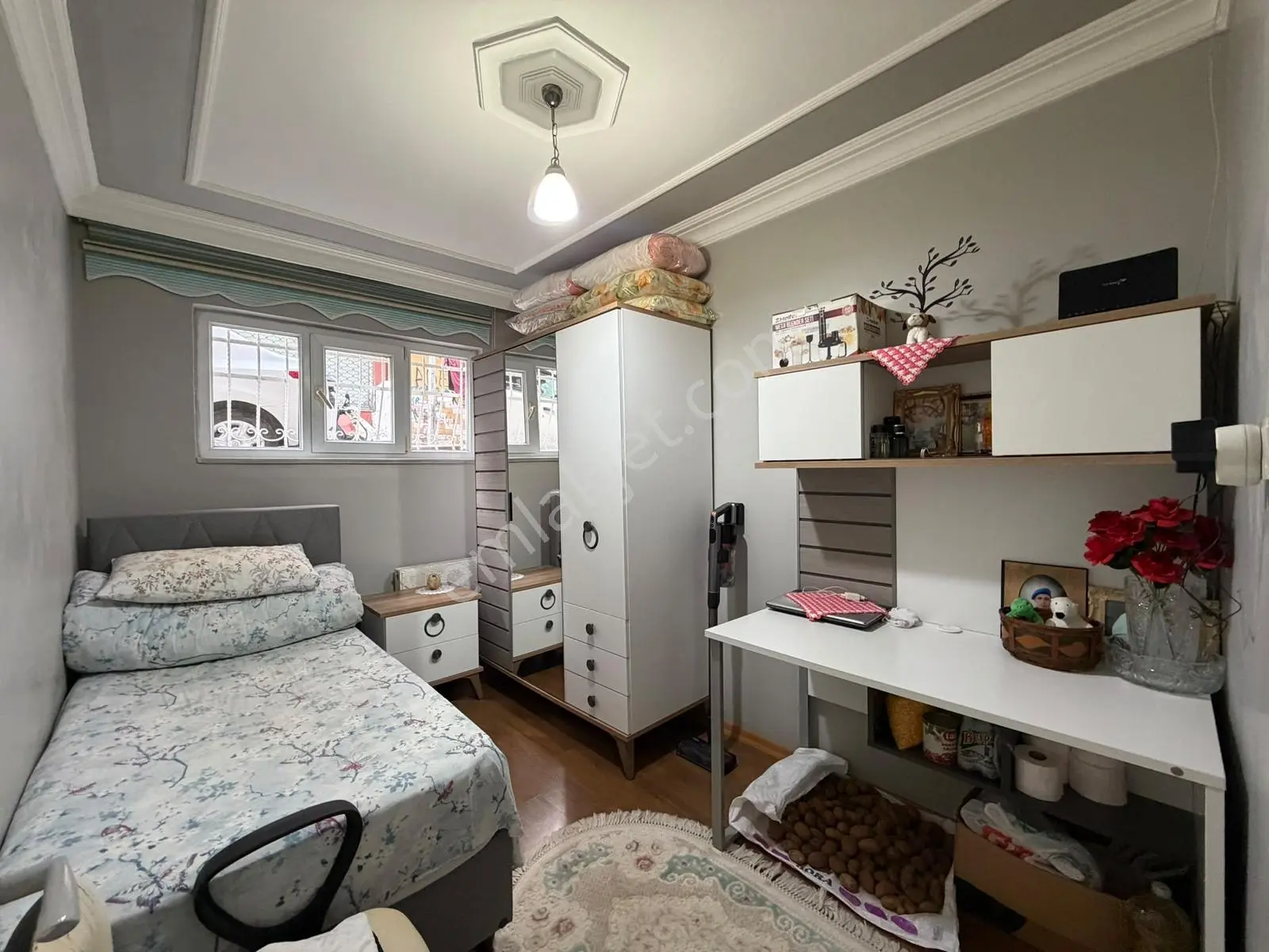 Aydın İnşaat'tan İsmetpaşa Mah.satılk 2+1 90m² Bahçe Katı Daire — fotoğraf 8