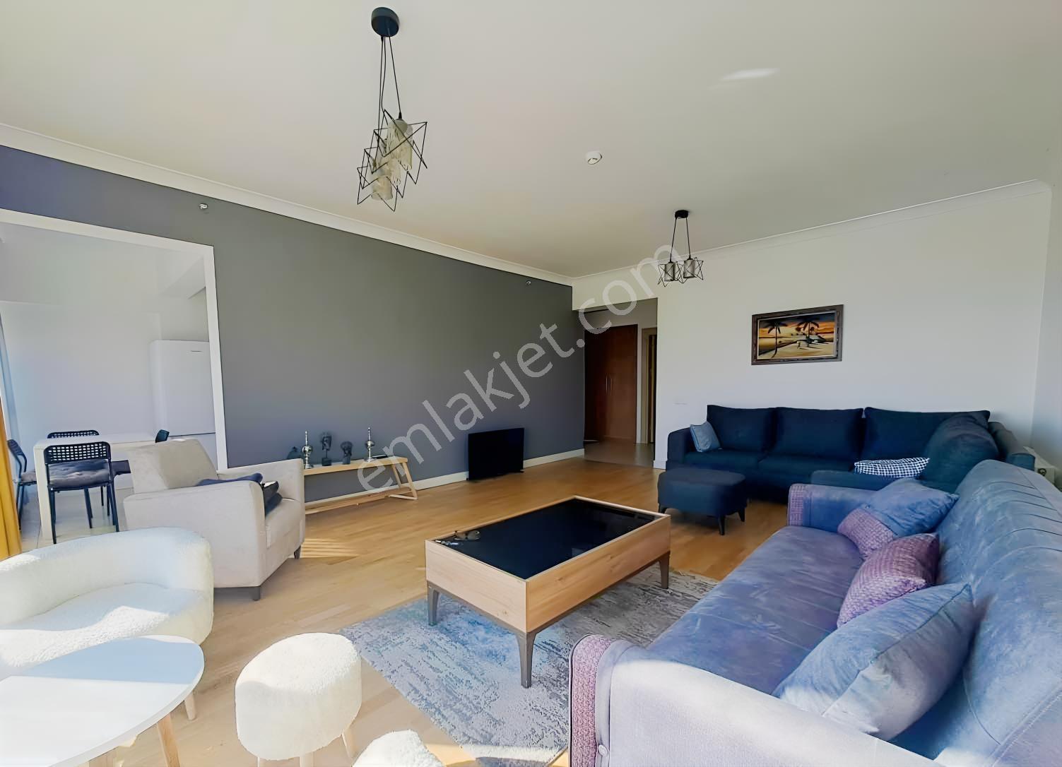 Cumhuriyet'Ten Güneypark Sitesi 13.Kat 3+1 Full Yapılı Mobilyalı