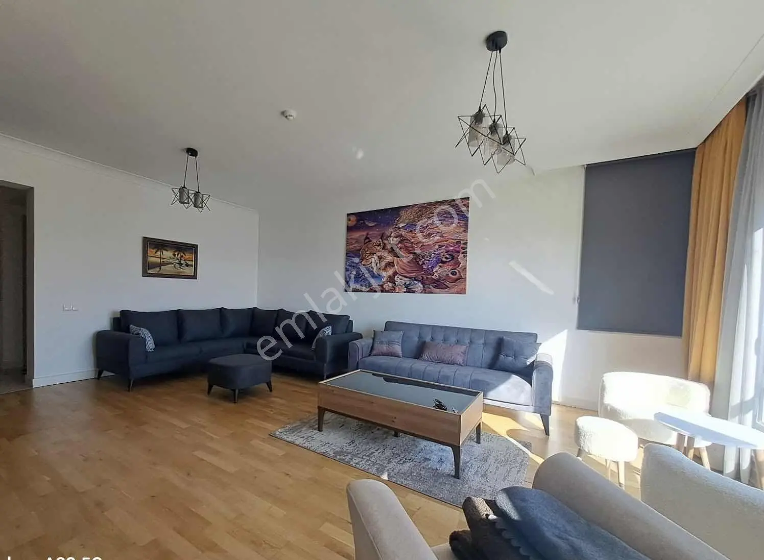 Cumhuriyet'ten Güneypark Sitesi 13.kat 3+1 Full Yapılı Mobilyalı — fotoğraf 3