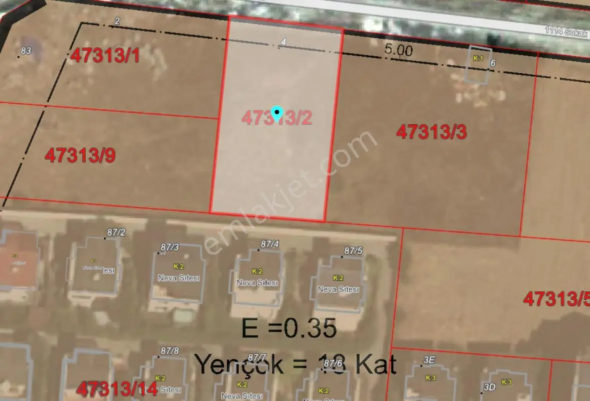 Bağlıca'da Süper Konumda Emsal 0.35 Satılık 333 M2 İmarlı Arsa — fotoğraf 6