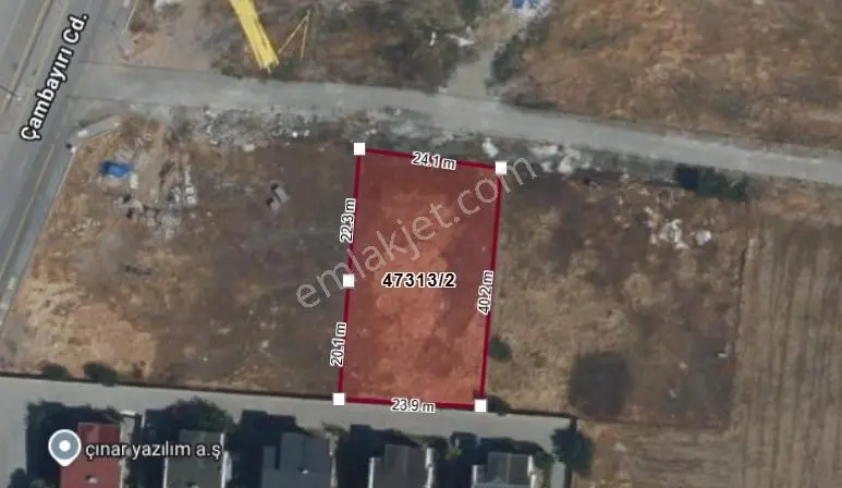 Bağlıca'da Süper Konumda Emsal 0.35 Satılık 333 M2 İmarlı Arsa — fotoğraf 11