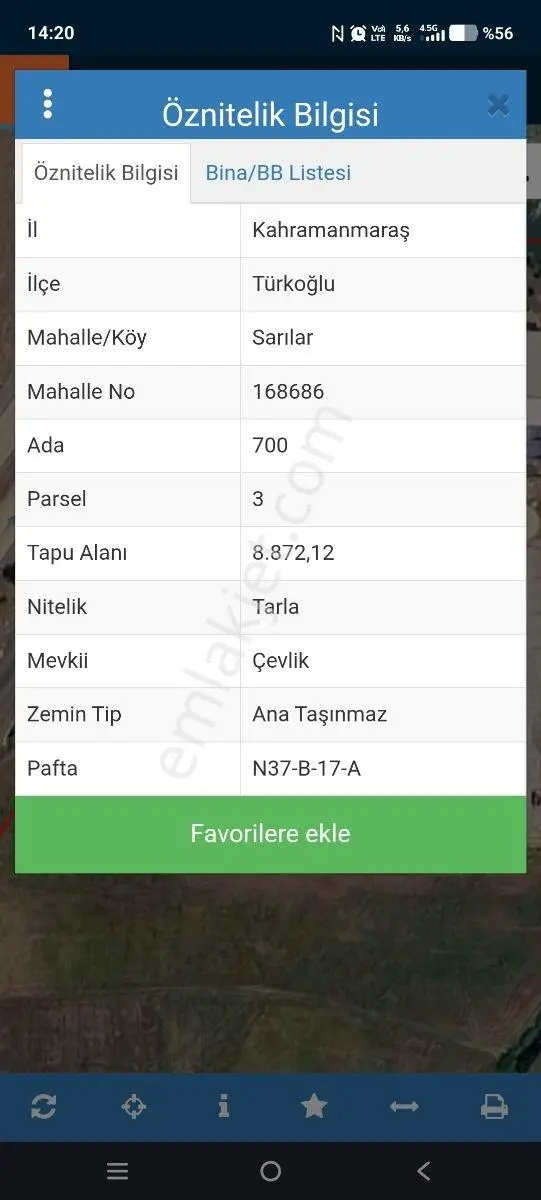 Lehandan Adana Yoluna Sıfır Satılık Tarla — fotoğraf 2