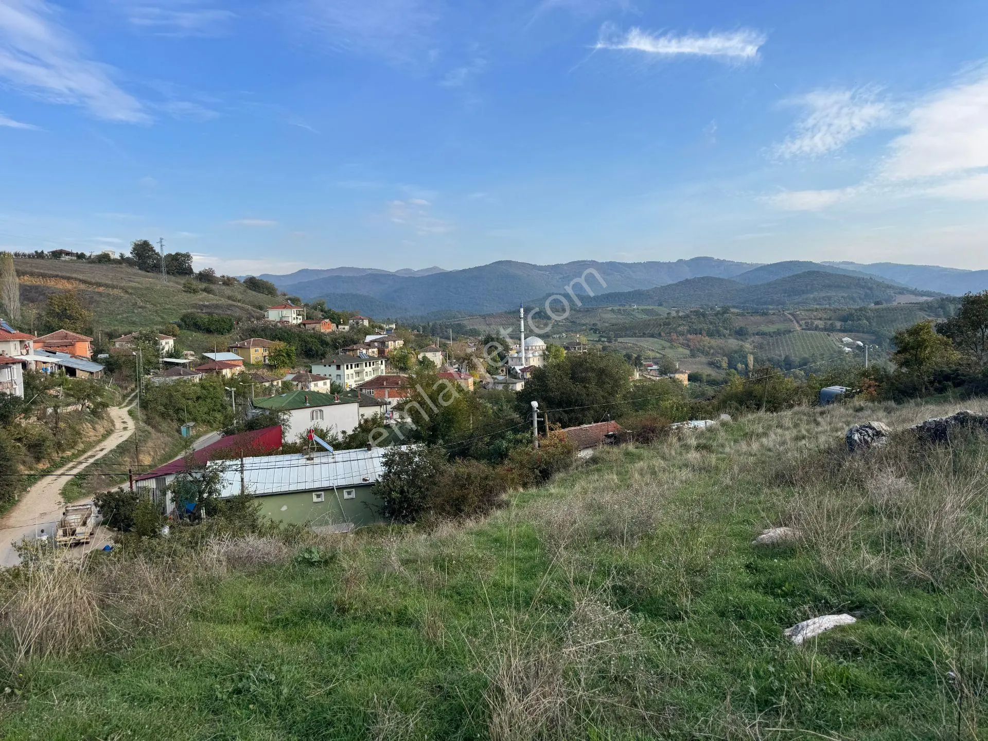 İznik Gürmüzlü Mahallesi 511 M² Doğa Manzaralı Arsa