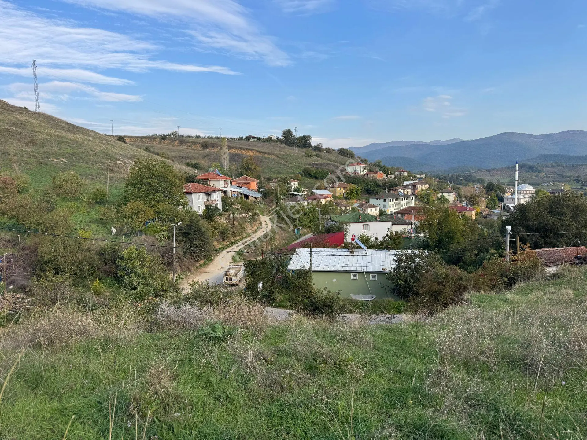 İznik Gürmüzlü Mahallesi 511 M² Doğa Manzaralı Arsa — fotoğraf 3