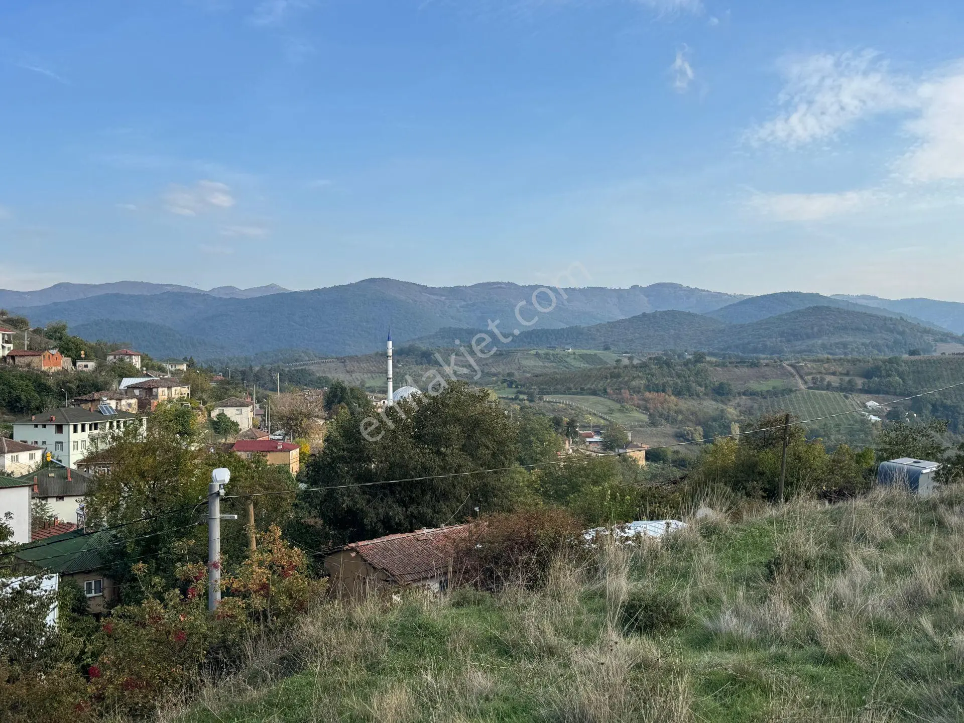 İznik Gürmüzlü Mahallesi 511 M² Doğa Manzaralı Arsa — fotoğraf 5