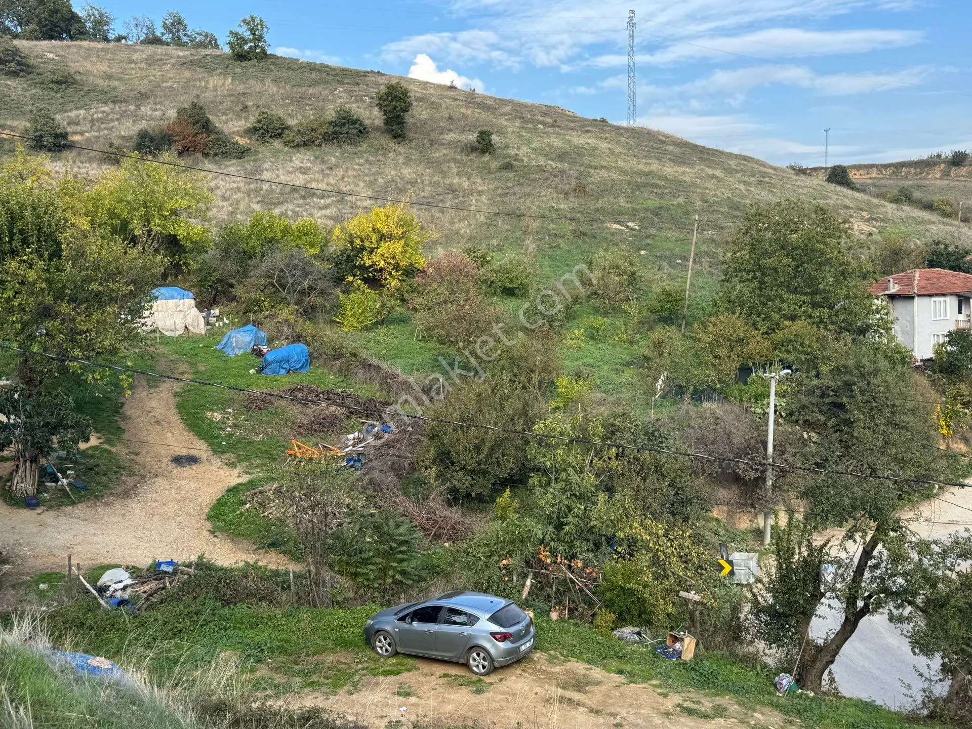 İznik Gürmüzlü Mahallesi 511 M² Doğa Manzaralı Arsa — fotoğraf 6