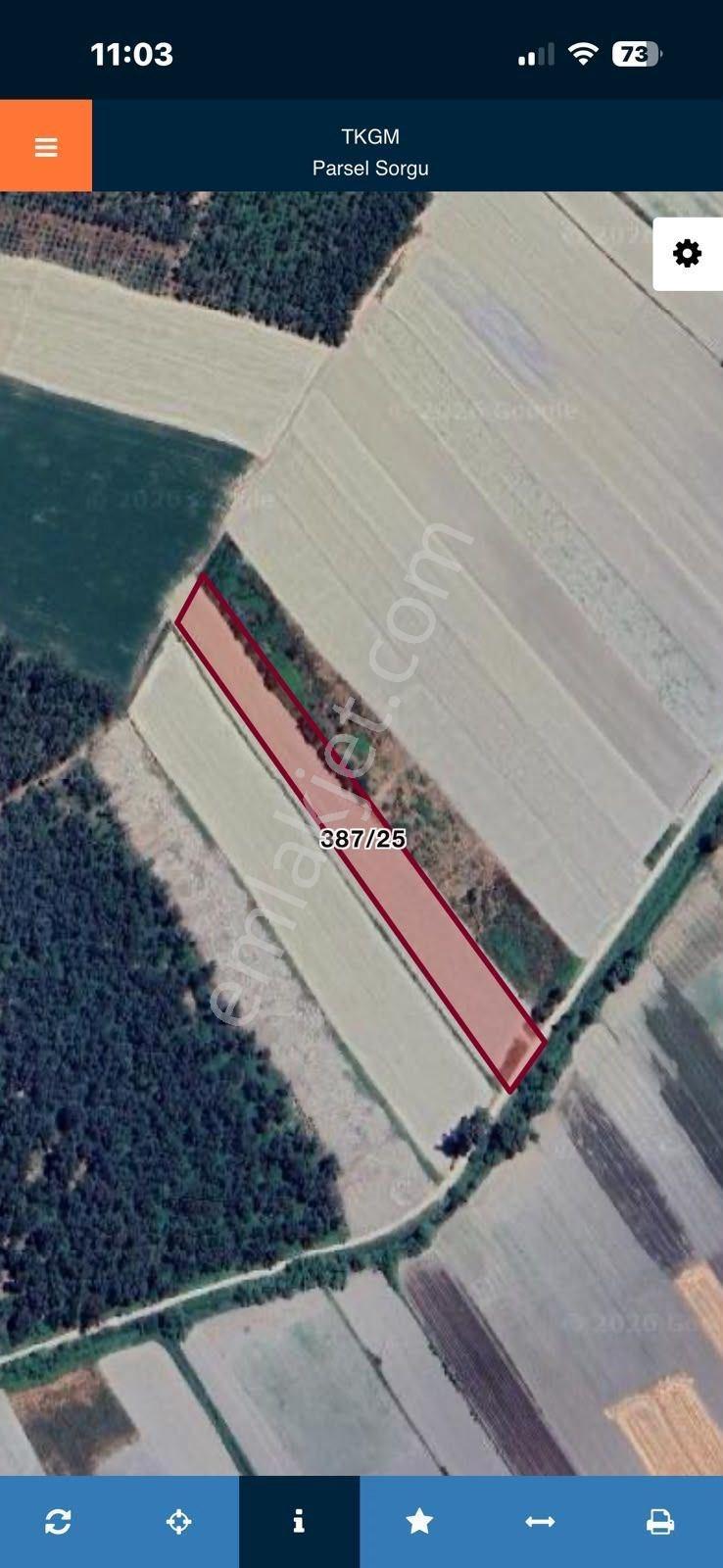 Ula Çıtlık Mah. Satılık 8296 M2 Müstakil Parsel Tarla