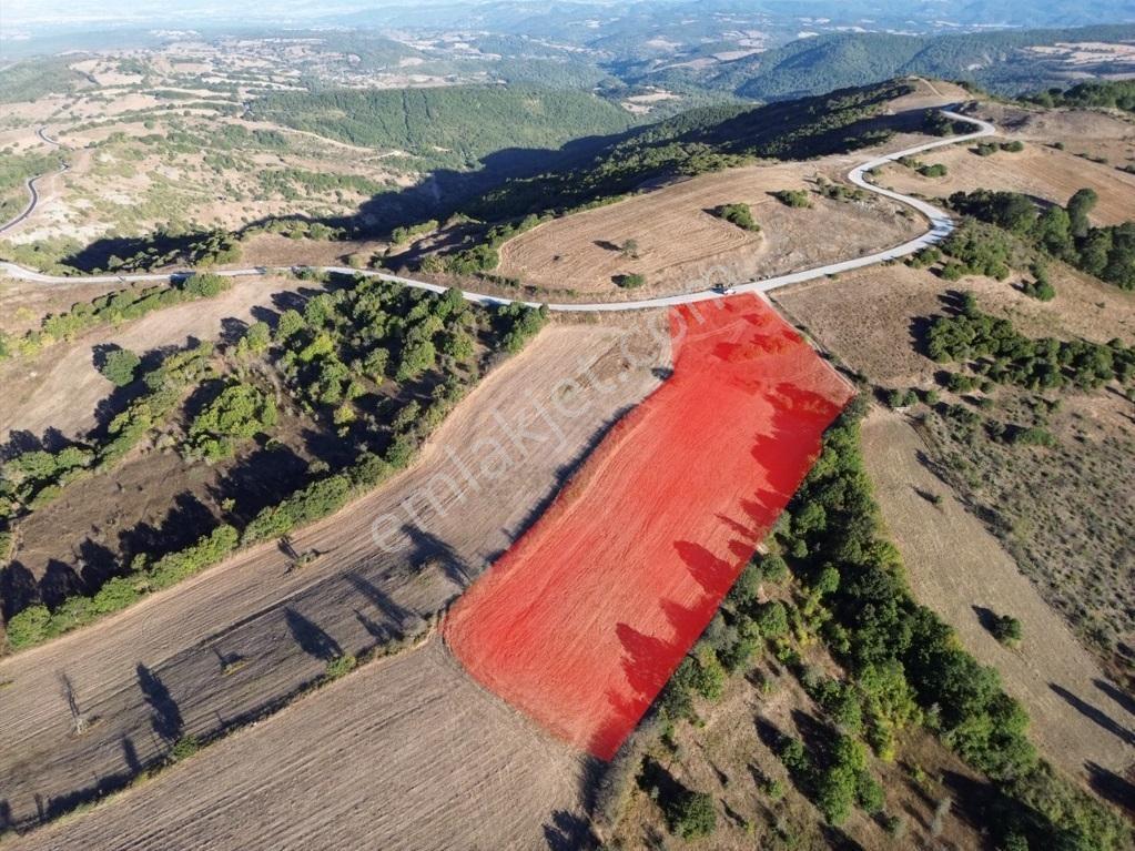 Çanakkale Lapseki Beyçayır'Da Asfalt Yola Cepheli