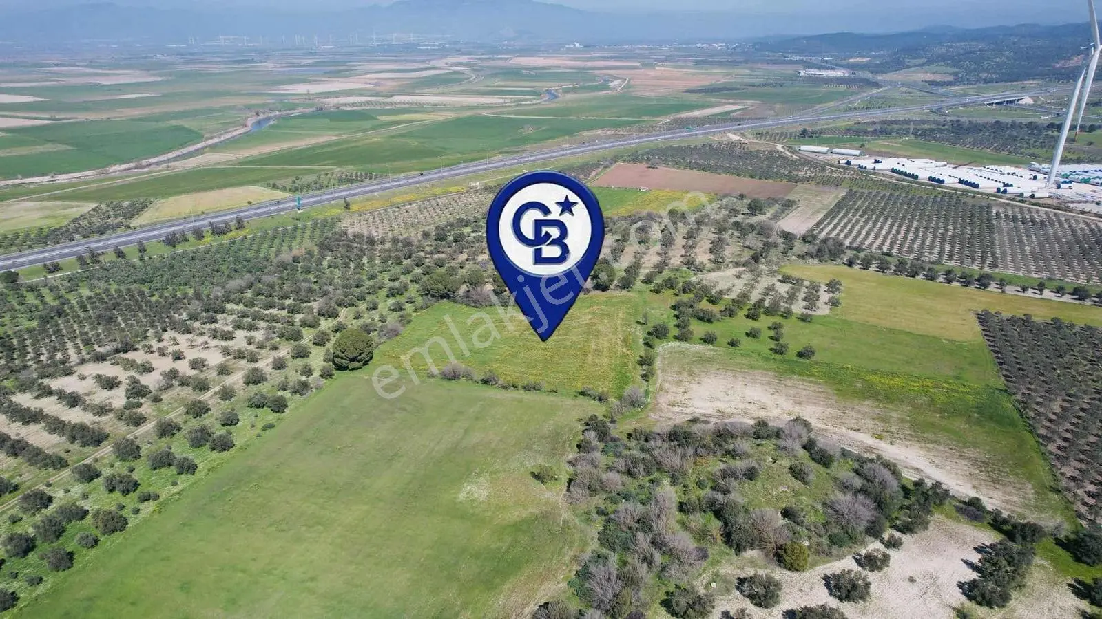 Bergama Zeytindağda Satılık Tarla — fotoğraf 12