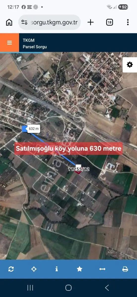 Tepebaşı Satılmışoğlu Mahallesinde Yola Cepheli 3.706 M — fotoğraf 19