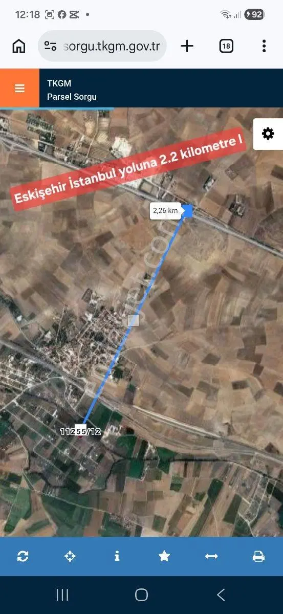 Tepebaşı Satılmışoğlu Mahallesinde Yola Cepheli 3.706 M — fotoğraf 20