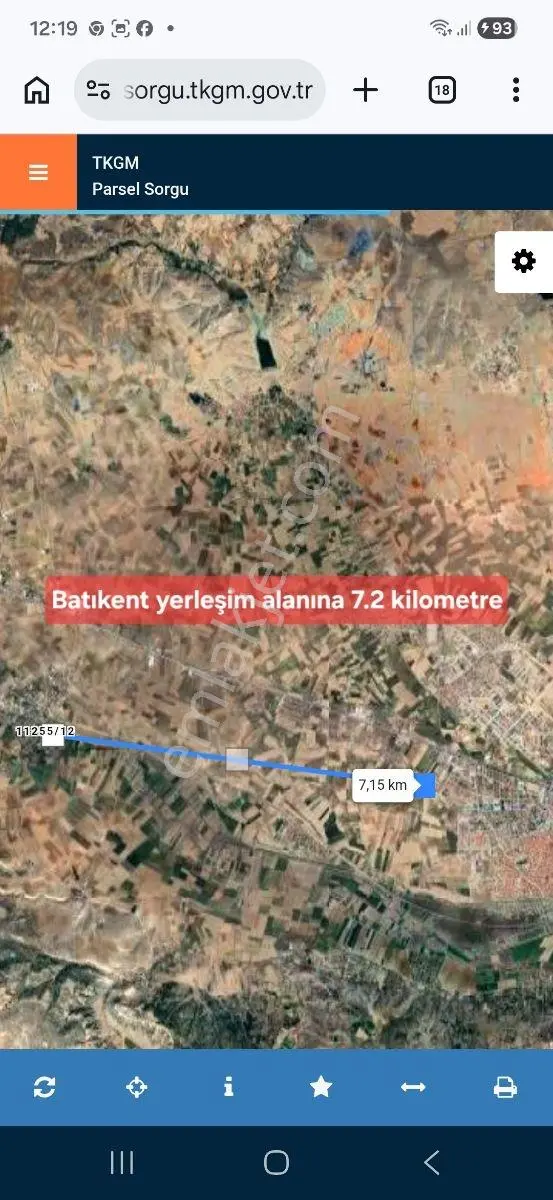 Tepebaşı Satılmışoğlu Mahallesinde Yola Cepheli 3.706 M — fotoğraf 21