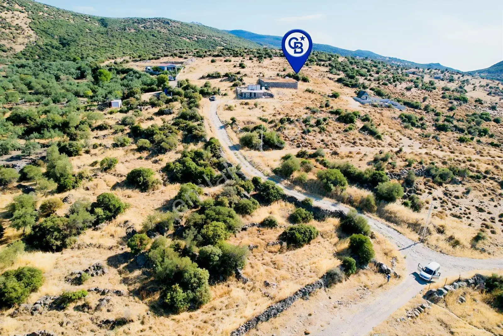 Dikili Bademli'de Satılık Arsa — fotoğraf 2