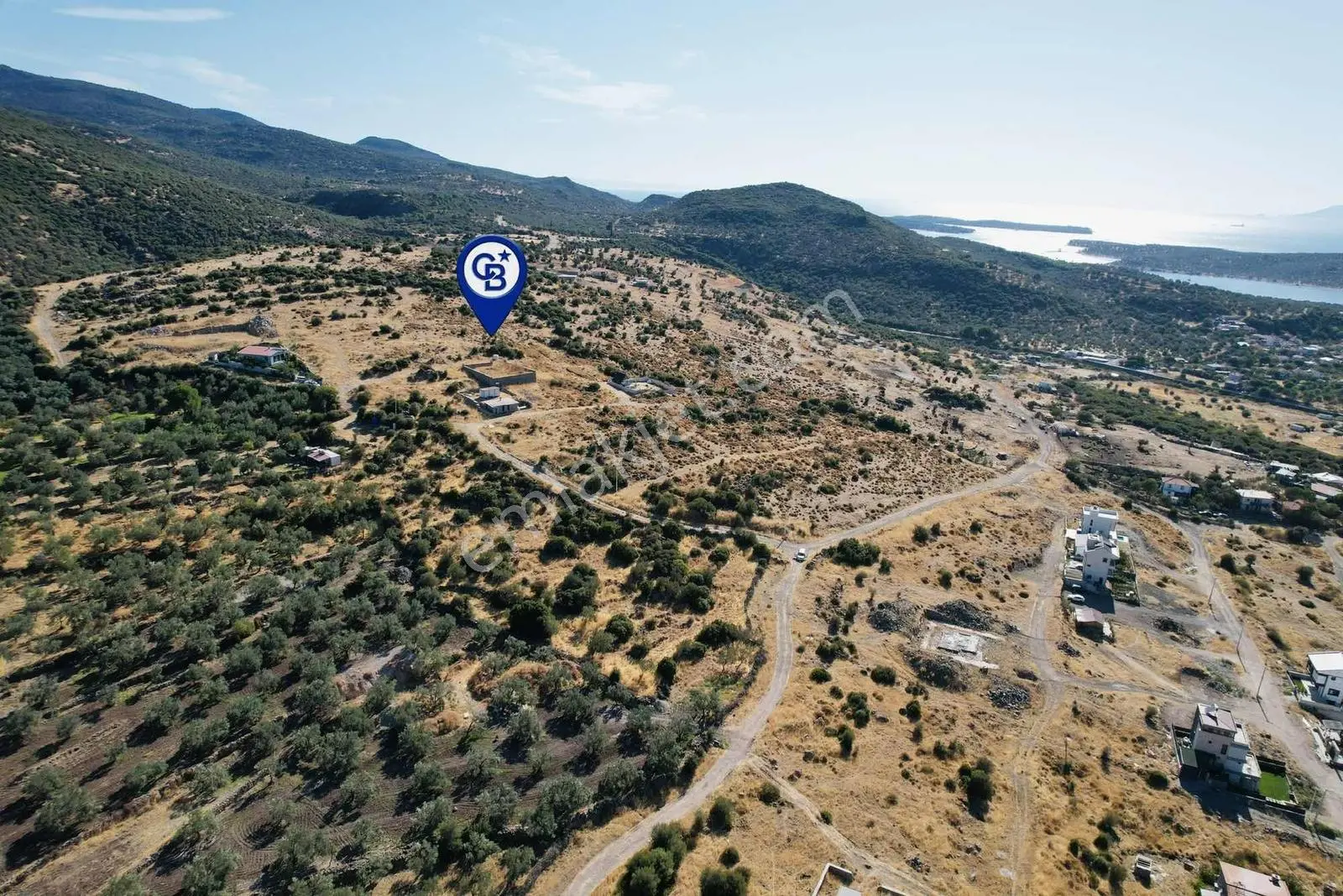 Dikili Bademli'de Satılık Arsa — fotoğraf 3