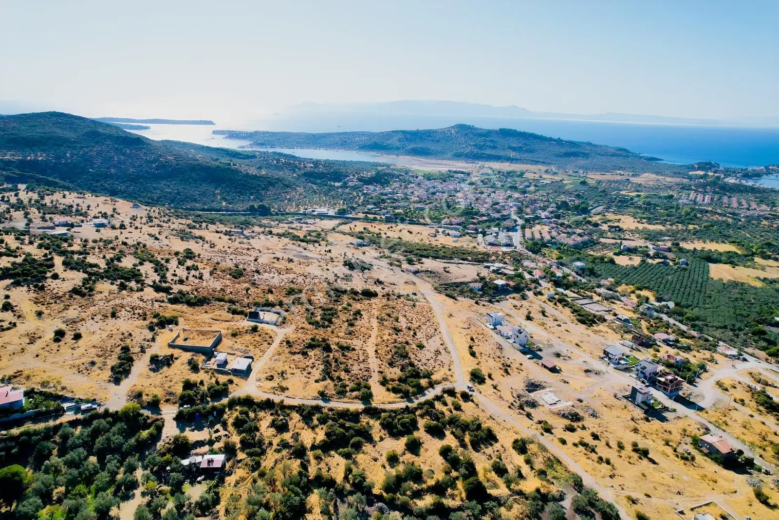 Dikili Bademli'de Satılık Arsa — fotoğraf 5