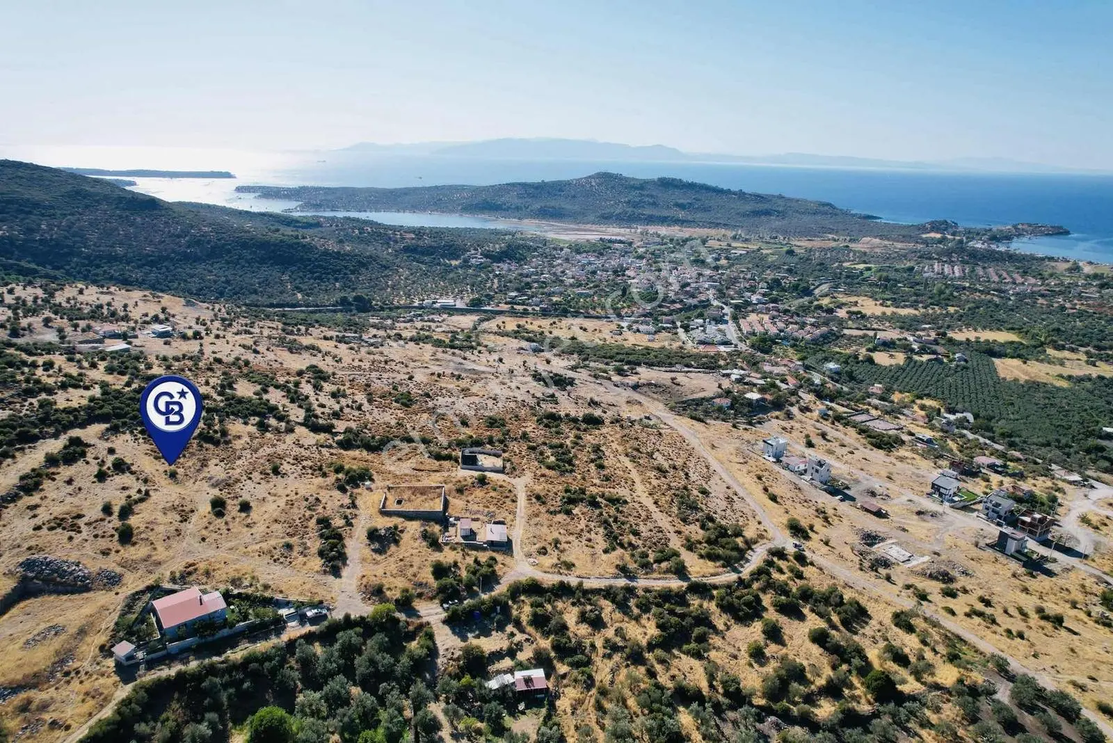 Dikili Bademli'de Satılık Arsa — fotoğraf 10
