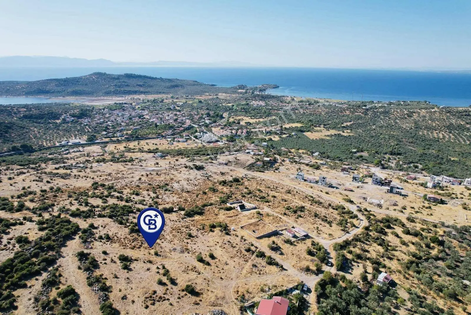 Dikili Bademli'de Satılık Arsa — fotoğraf 13