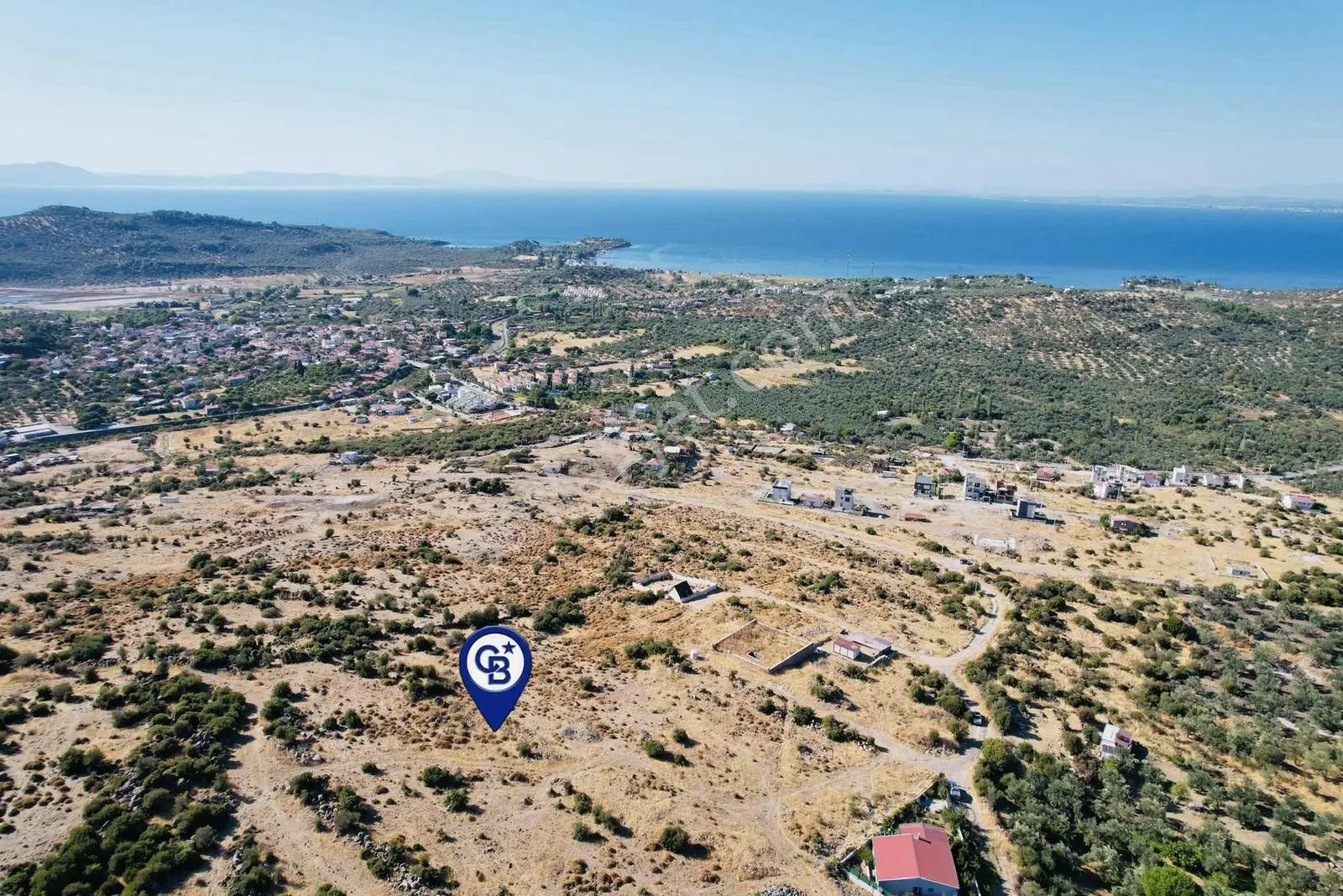 Dikili Bademli'de Satılık Arsa — fotoğraf 14
