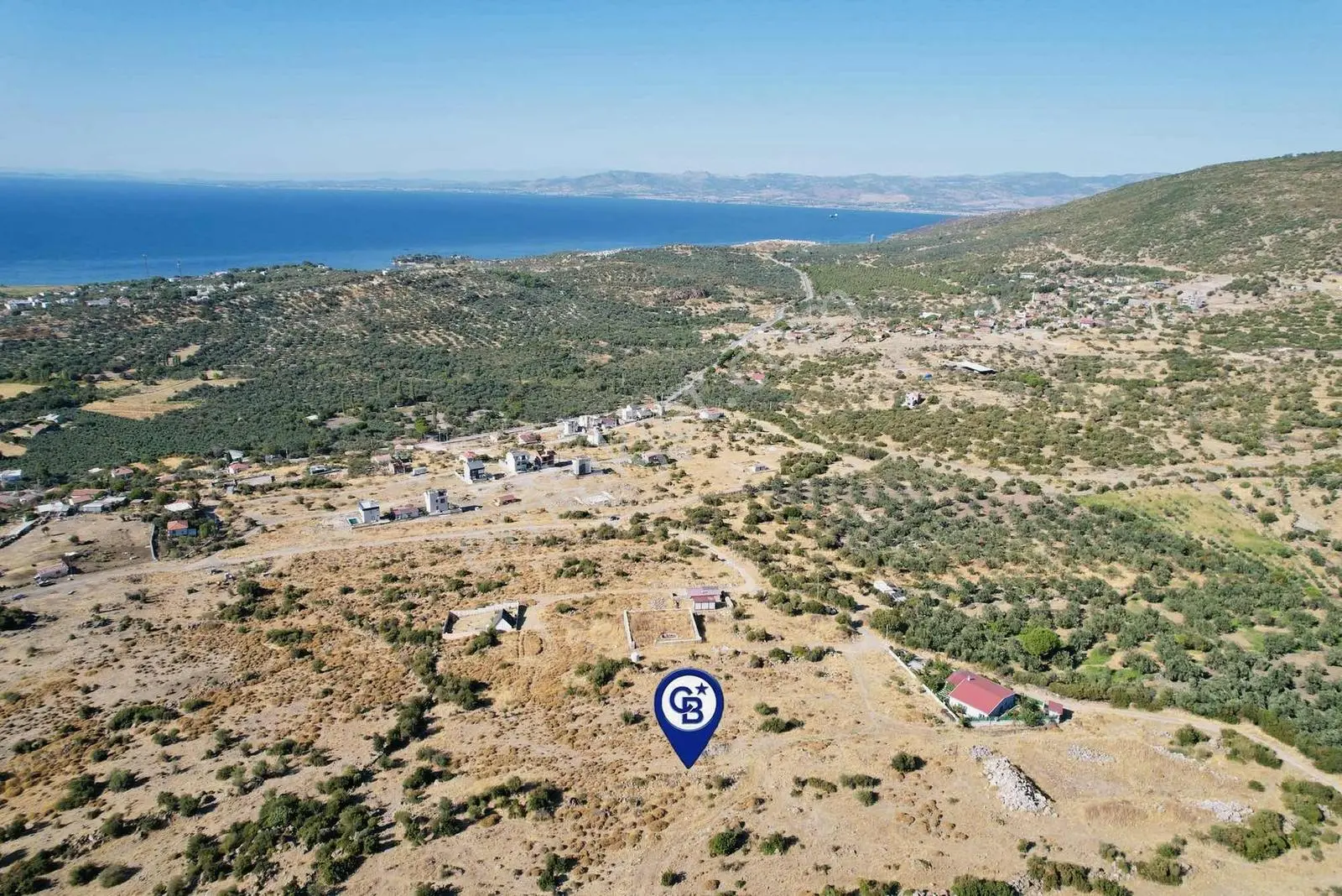 Dikili Bademli'de Satılık Arsa — fotoğraf 21