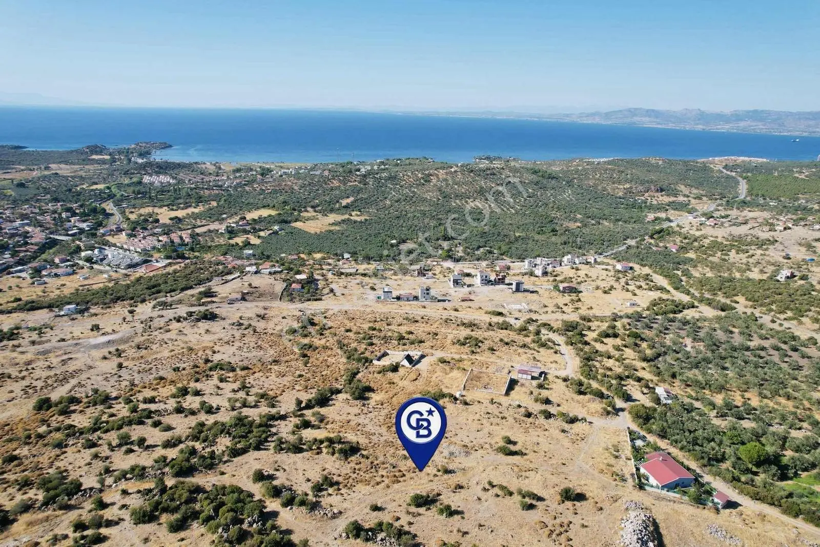 Dikili Bademli'de Satılık Arsa — fotoğraf 22