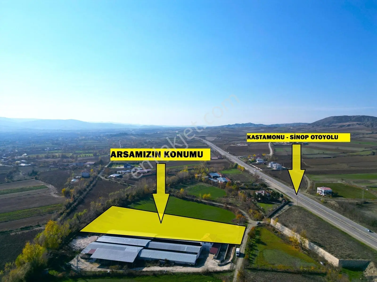 Garanti Emlak'tan, Taşköprü'de, 26 Villalık, İmarlı, Fırsat Arsa — fotoğraf 3