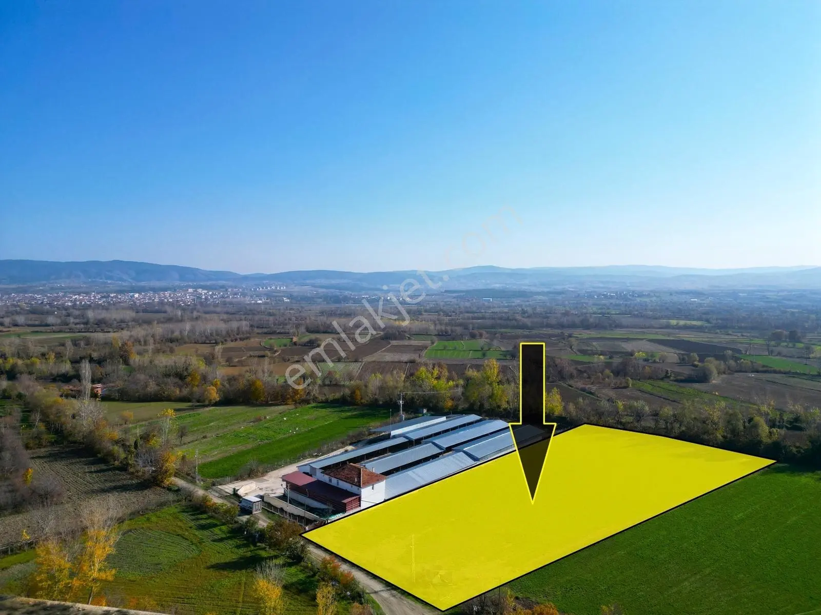 Garanti Emlak'tan, Taşköprü'de, 26 Villalık, İmarlı, Fırsat Arsa — fotoğraf 4
