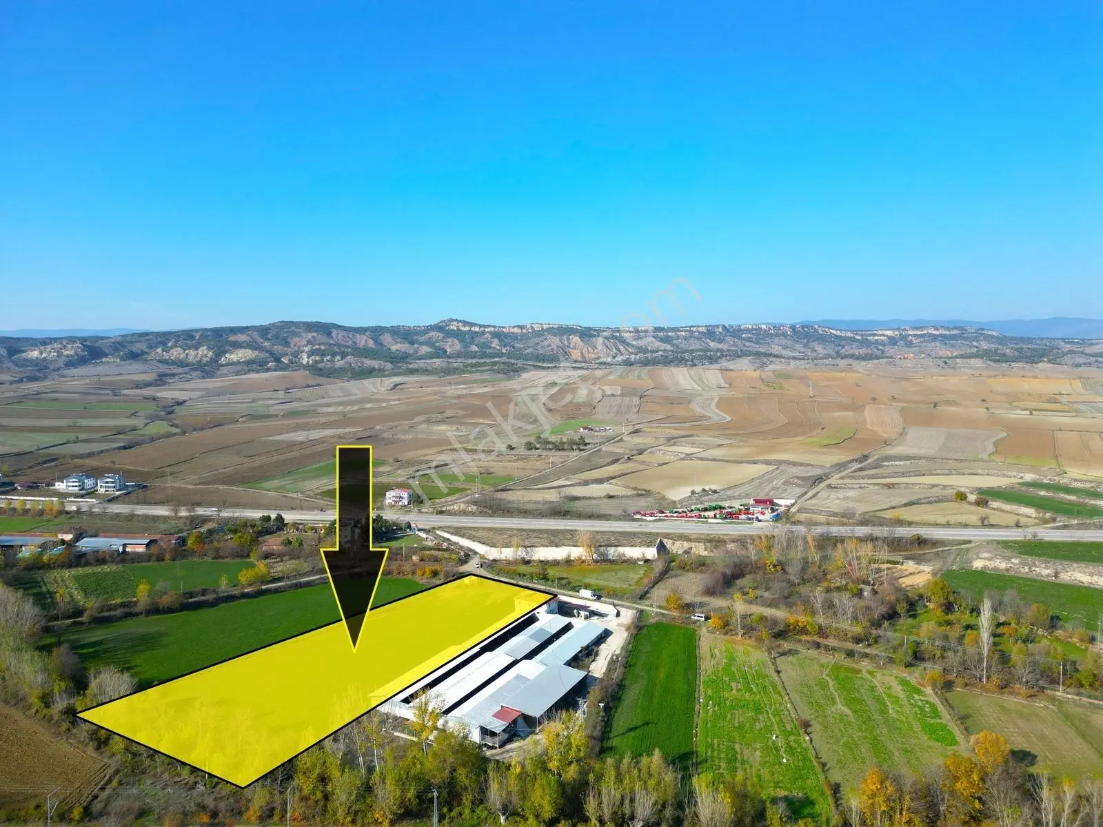 Garanti Emlak'tan, Taşköprü'de, 26 Villalık, İmarlı, Fırsat Arsa — fotoğraf 5