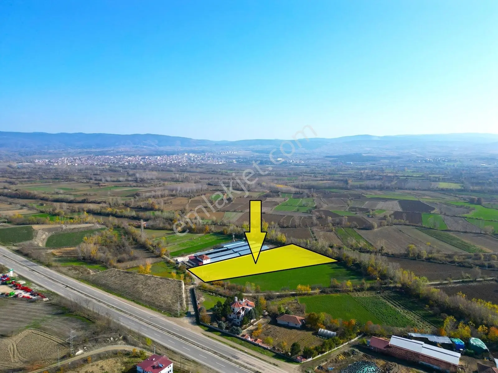 Garanti Emlak'tan, Taşköprü'de, 26 Villalık, İmarlı, Fırsat Arsa — fotoğraf 7