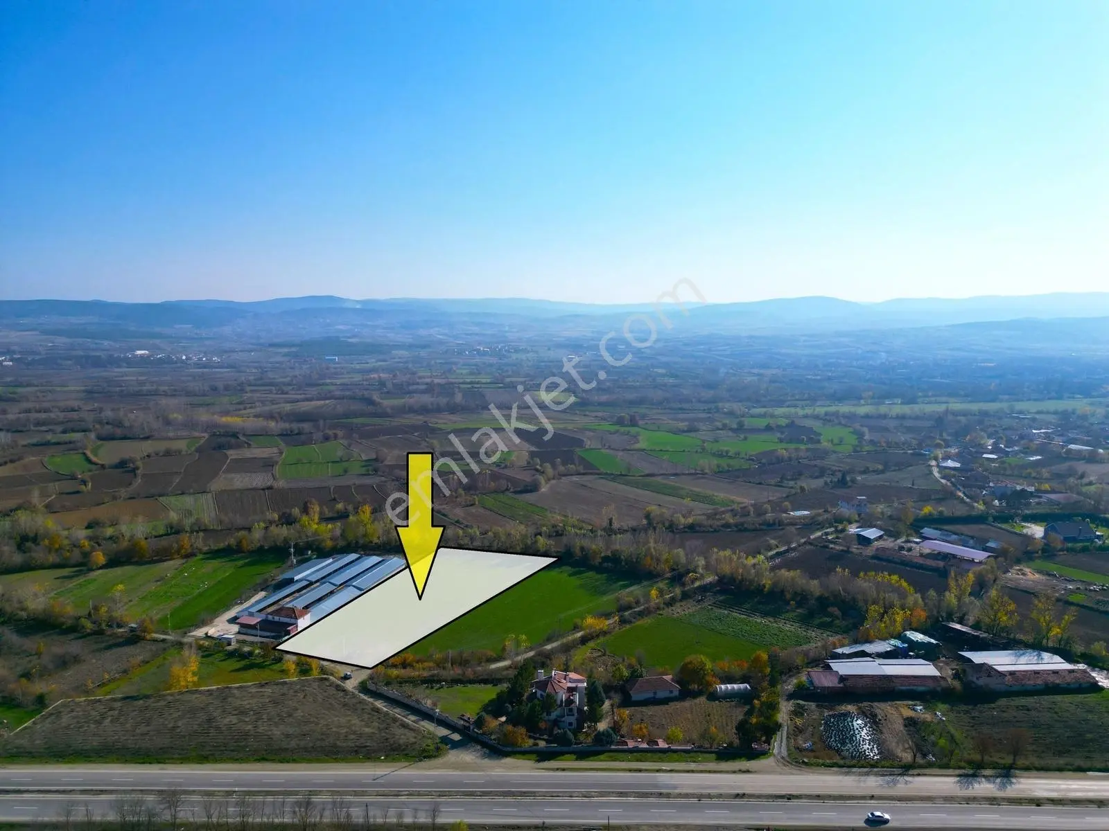 Garanti Emlak'tan, Taşköprü'de, 26 Villalık, İmarlı, Fırsat Arsa — fotoğraf 8