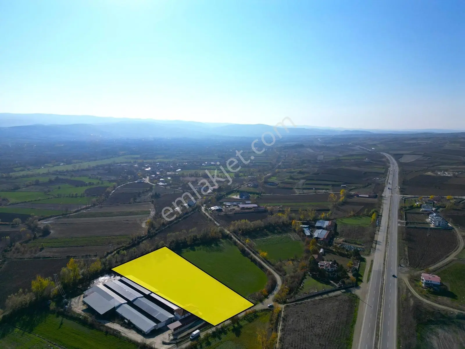 Garanti Emlak'tan, Taşköprü'de, 26 Villalık, İmarlı, Fırsat Arsa — fotoğraf 9