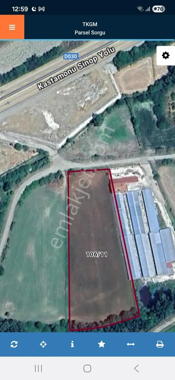 Garanti Emlak'tan, Taşköprü'de, 26 Villalık, İmarlı, Fırsat Arsa — fotoğraf 10