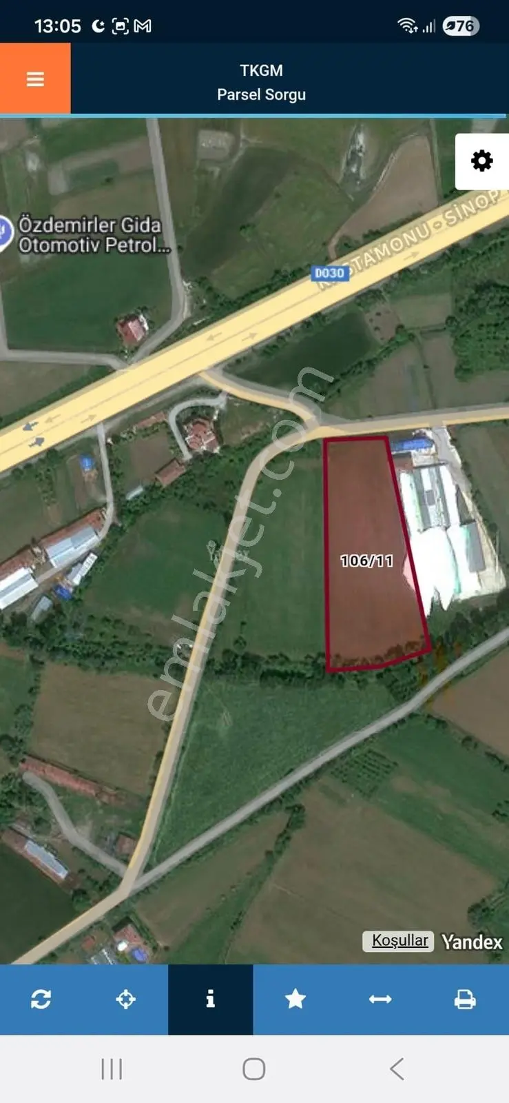 Garanti Emlak'tan, Taşköprü'de, 26 Villalık, İmarlı, Fırsat Arsa — fotoğraf 11