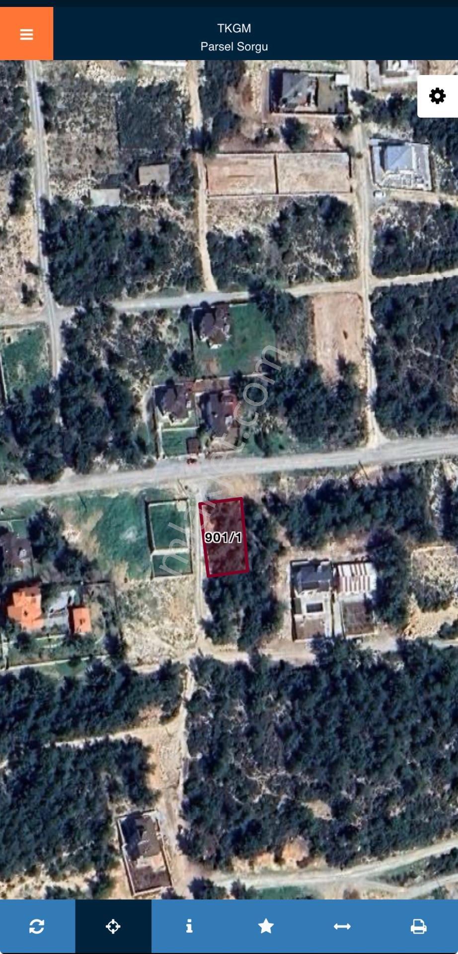 Didim Seyrantepe Asvalt Yola Sıfır Arsa