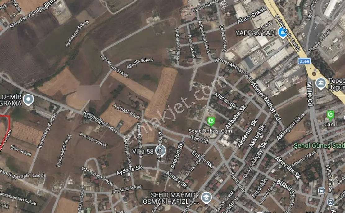 Hürriyet Mahallesinde Satılık 500 M2 İmarlı Arsa Göl Manzaralı — fotoğraf 5